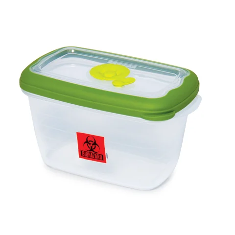 Hopkins/Marketlab-536199-BIO Small Medi-Keeper Container Biohazard Label, 1/ea
