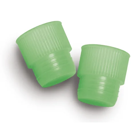 Marketlab Ribbed Tube Caps For 17mm Tubes