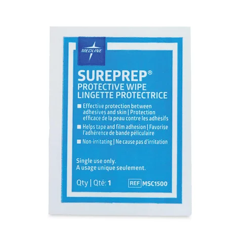 Hopkins Medical/Marketlab-53951 Sureprep® Skin Protectant, 1mL Wipe, 1000/pk