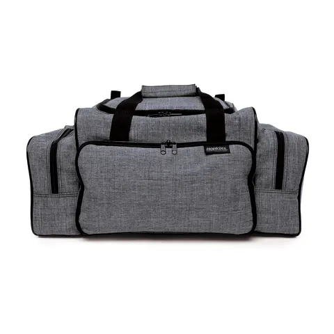 Hopkins Medical/Marketlab-539600-HGR Antimicrobial EZ-Open Shoulder Bag • 22"W x 15"D x 10"H, 1/ea