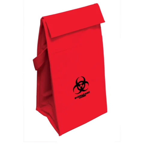 Hopkins/Marketlab-539656 Insulated Bio Transport Bag w/Outside Pocket & Nylon Handle, 1/ea