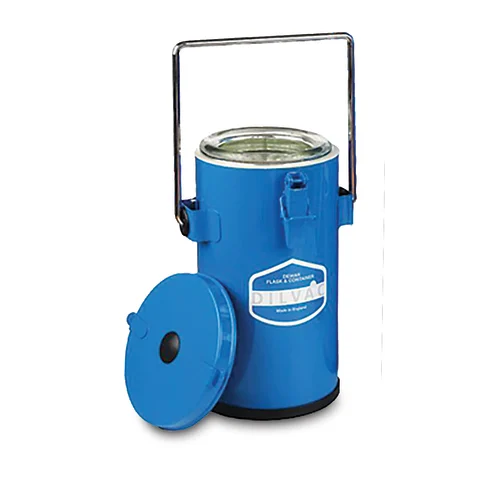 Marketlab-54326 Dewar Flask with Handle and Lid Locks, 1L, 1/ea