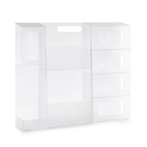 Bowman Dispensers/Marketlab-54543 X-Large Isolation Station • 26.1"W x 4.8"D x 22.4"H