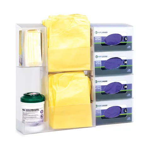 Bowman Dispensers/Marketlab-54543 X-Large Isolation Station • 26.1"W x 4.8"D x 22.4"H