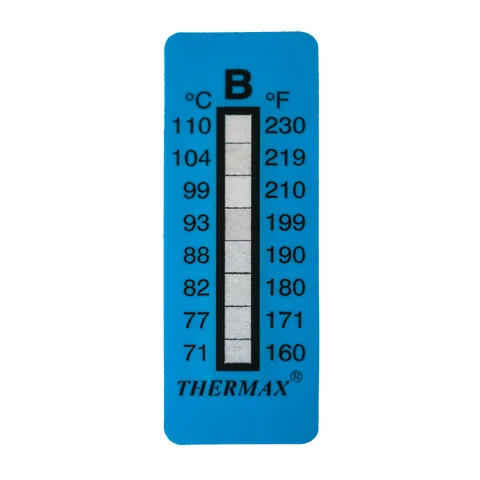 Sharn/Marketlab-54545 Thermax 8 Irreversible High Temp Indicator • 160°–230° (10/pk)