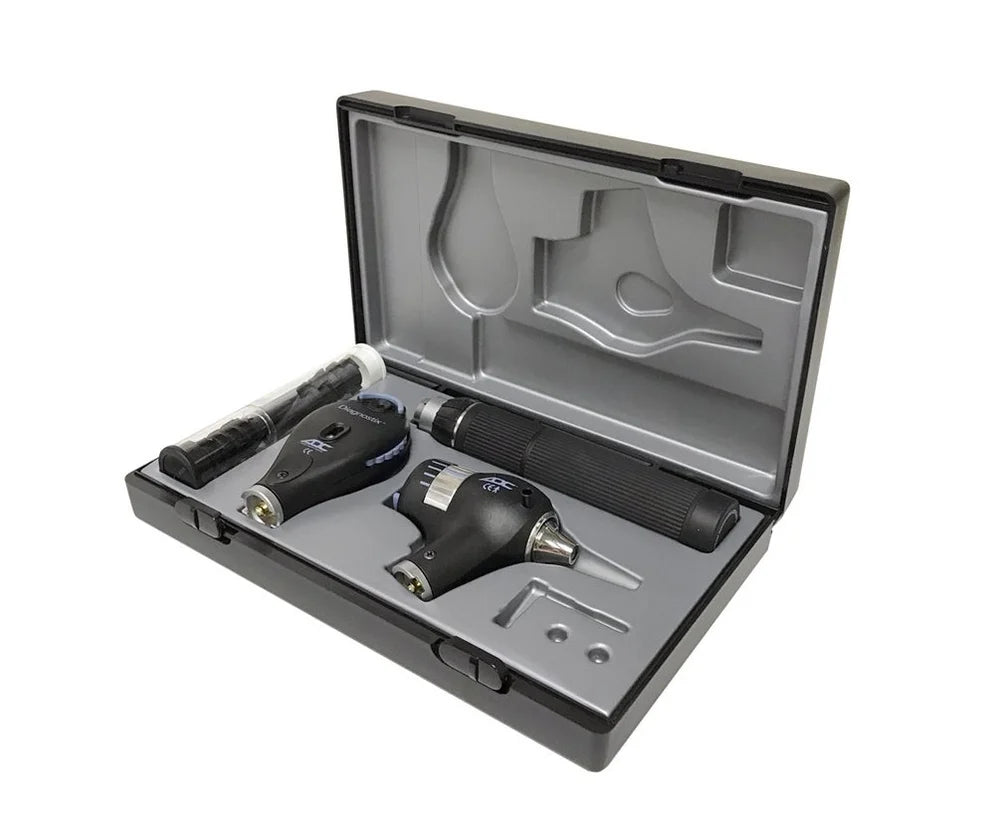 ADC Diagnostix 54102 3.5V Portable Otoscope/Coax Plus Ophthalmoscope Diagnostic Set