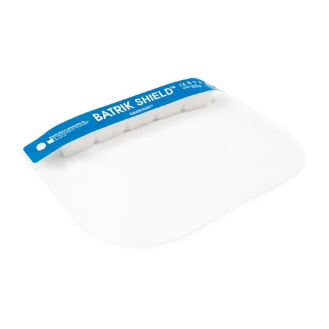 Sharn/Marketlab-54831 Economic Standard Foam Face Shield • 9" (96/pk)