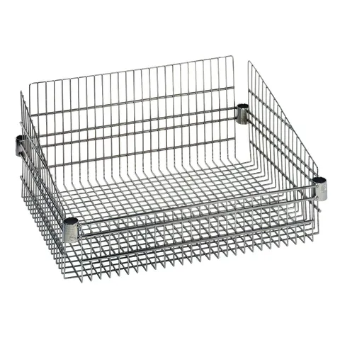 Marketlab-54971 Post Basket • 10"H, 24"W x 18"L, 1/ea