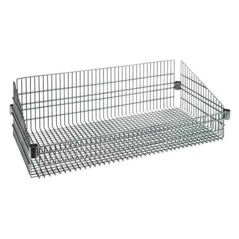 Marketlab-54983 Post Basket • 10"H, 36"W x 24"L, 1/ea