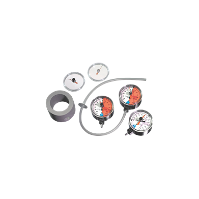 ICU Medical-55-6060 Pressure Gauge, Standard Faceplate, +60 to -60cm H2O, Non-Sterile (US Only) / ea