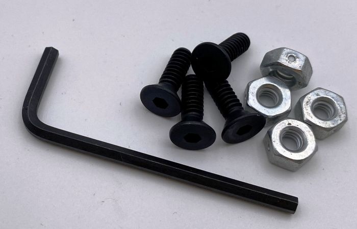 Therafin-32202-Hardware Kit for Z Tray Slides, 3/8"