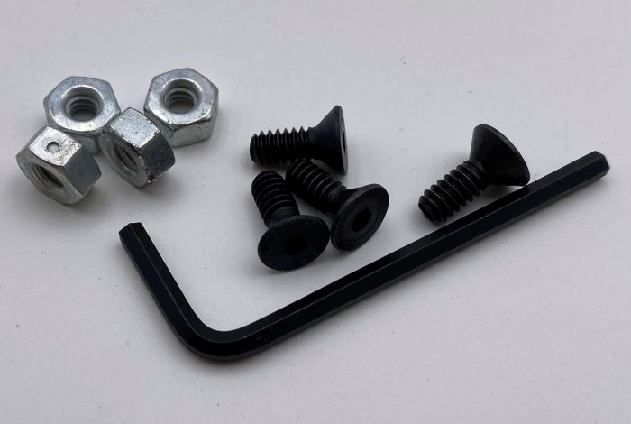 Therafin-32203-Hardware Kit for Z Tray Slides, 1/4"