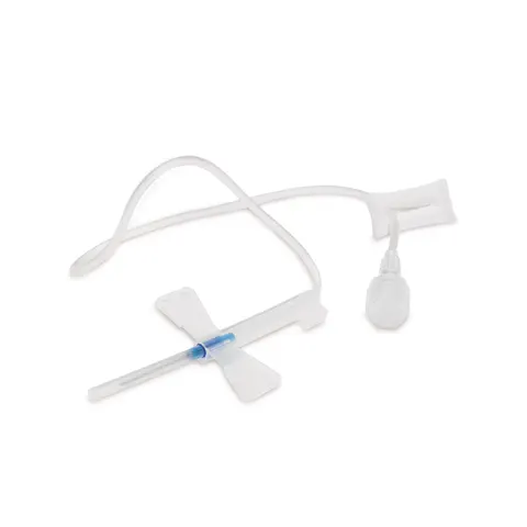 Marketlab-5693 23g x 0.75" Saf-T Wing® Needle with 12" Tubing, 50/pk