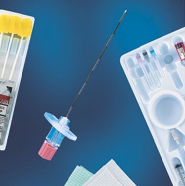 Avanos Medical-182041 Single Shot Epidural Tray, 18G x 3½" Tuohy Needle, Syringe Label, Needle Stick Pad, Alcohol-Repellent Wrap (10/cs)