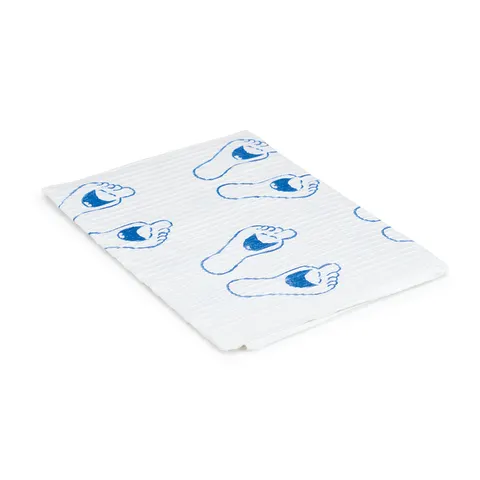 Hopkins Medical/Marketlab-577288 Baby Scale Liners • 13"W x 19"L, Happy Feet, 500/pk