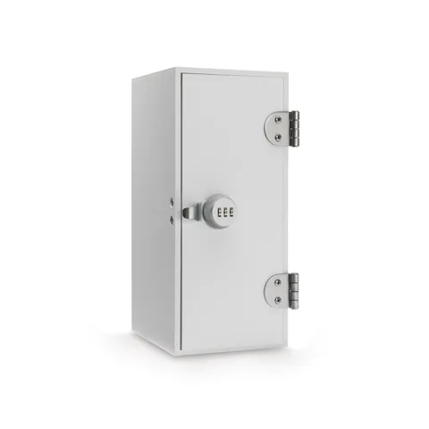 Marketlab-5839 Combi-Cam ABS Lock Box, Medium • 12.125"W x 5.375"D x 6.125"H, 1/ea