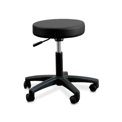 Marketlab-5915-BK Pneumatic Cushioned Stool • Black, 1/ea