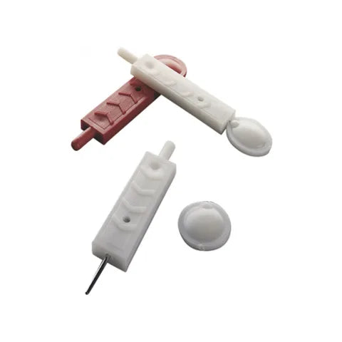 Marketlab-595405 Neuropen Neurotips Red & White 100/PK