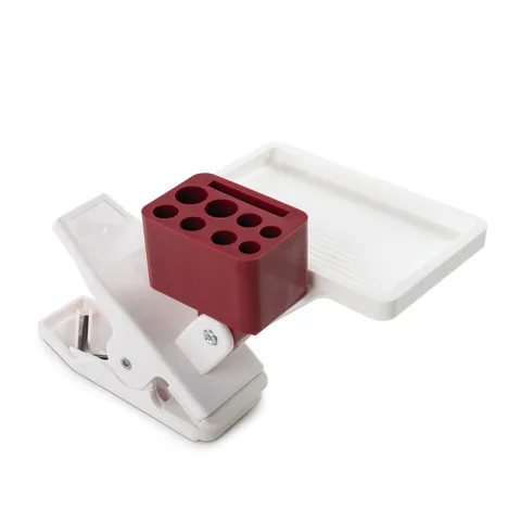 Marketlab-59757 Mobile Draw Station With Work Surface Tray