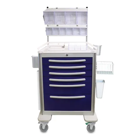 Marketlab Aluminum Anesthesia Cart