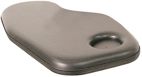 Therafin-Half Tray, Padded, Standard w/ Adj Height Bracket & Cupholder, Flip
