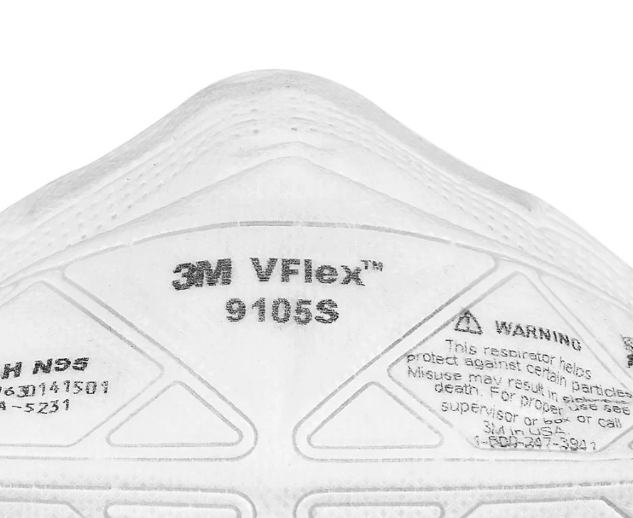 3M-9105S Vflex™ Particulate Respirator, Small
