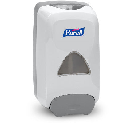 Gojo-5120-06 PURELL FMX-12™ Hand Sanitizer Dispenser, Push-Style, 1200mL, Gray (6/cs, 48 cs/plt)