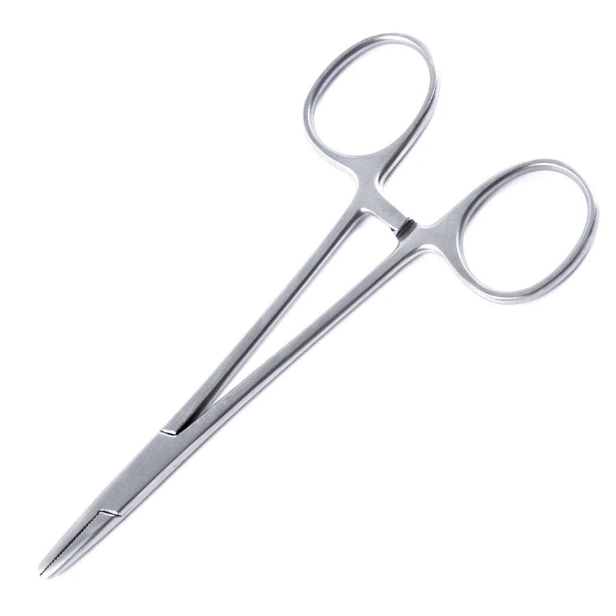 Sklar-20-1352 Webster / Halsey Needle Holder - 5-1/4", Serrated, 1/ea