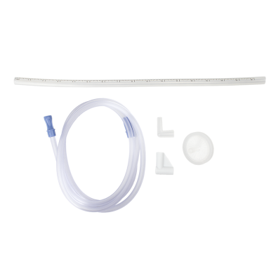 Dynarex 32410SuctionBarbedElbowTubingKit,10/cs