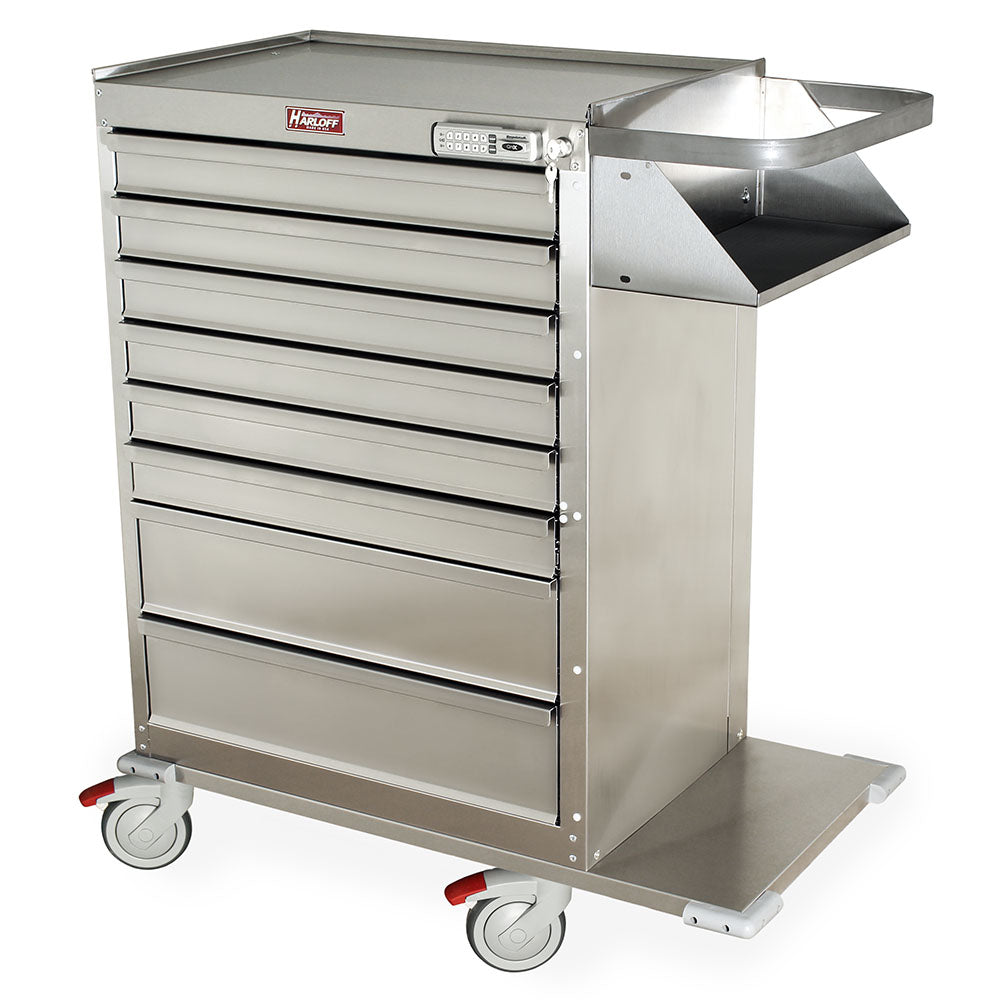 Harloff Stainless Steel Cast Cart
