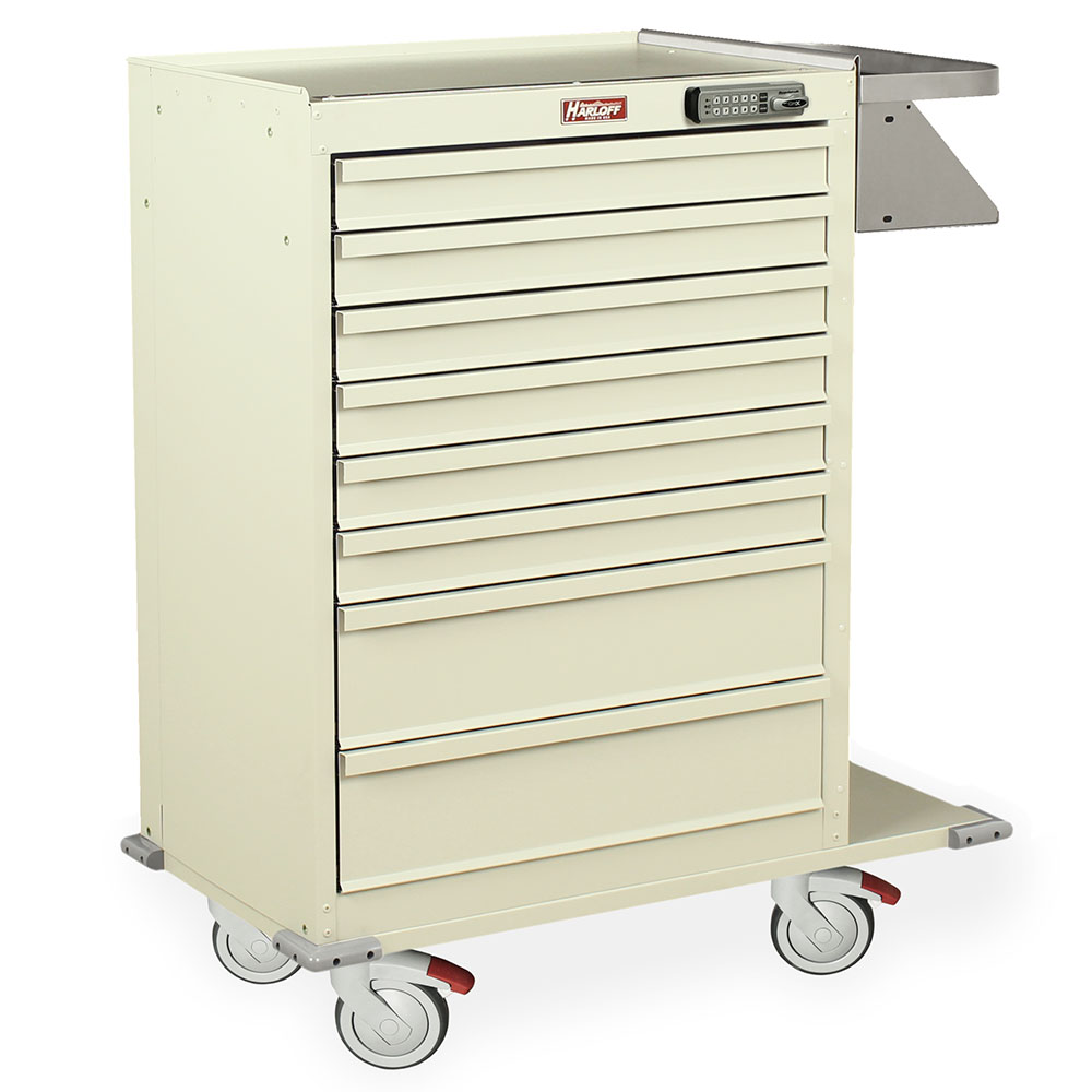 Harloff Painted Cast Cart