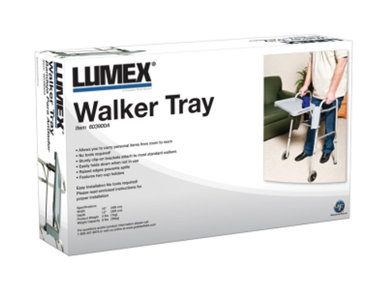 Graham Field-603900A Walker Tray