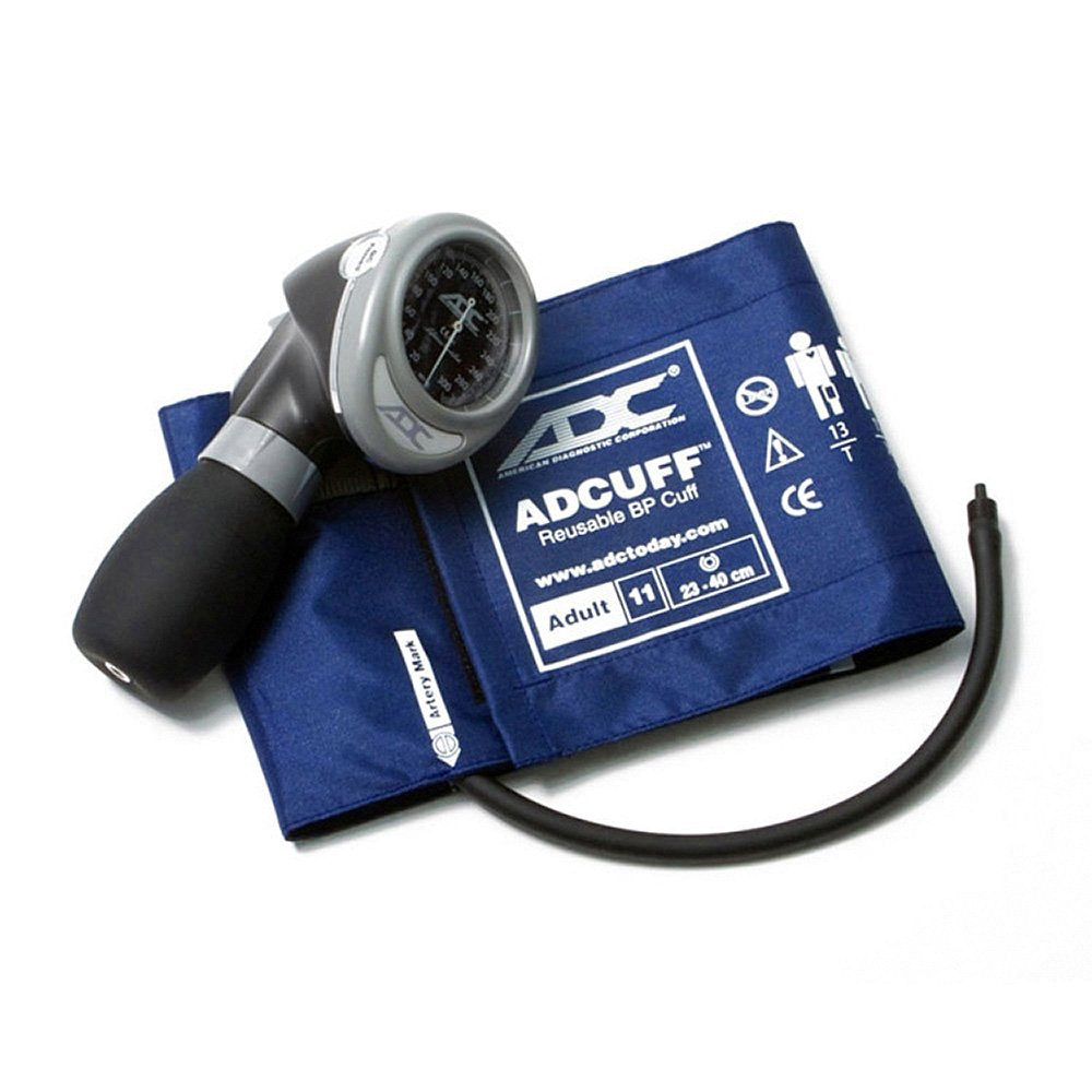 ADC Diagnostix Palm Aneroid Sphygmomanometer - Small Adult