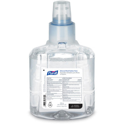 Gojo-1905-02 LTX™ Instant Foam Hand Sanitizer, 1200mL (2/cs, 252 cs/plt)