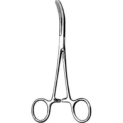 Sklar-97-587 Merit St. Vincent Tube Occluding Forceps, 1/ea