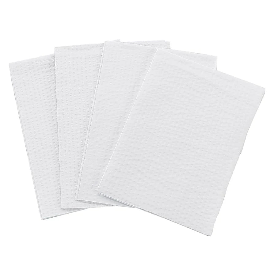 TIDI Products-1001A Towels, 13in. x 18in., White, 500/cs (36 cs/plt) , case