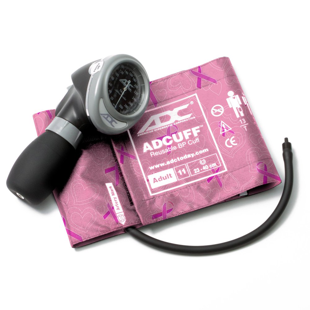 ADC Diagnostix Palm Aneroid Sphygmomanometer - Adult