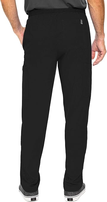 Med Couture Men's Scrubs Hutton Straight Leg Pants - Short