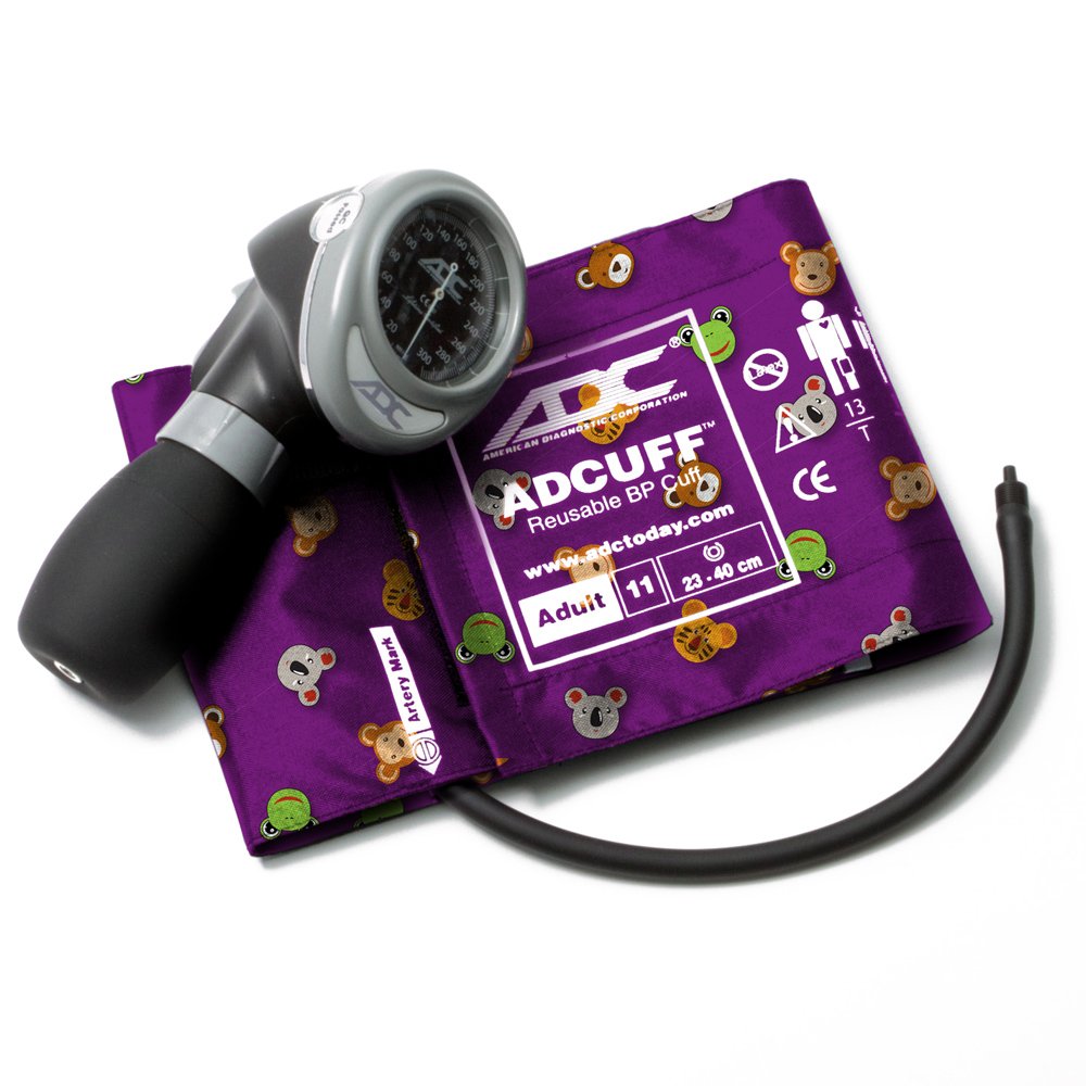 ADC Diagnostix Palm Aneroid Sphygmomanometer - Adult