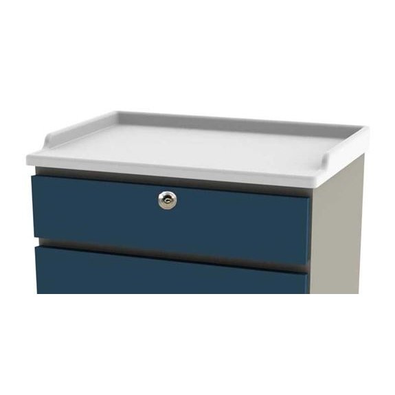 UMF MEDICAL-505 Single Drawer Lock - Factory Installed for 5900, 6004QW, 6014QW, 6052QW, 6204QW, 6214QW, 6620QW, 7142QW