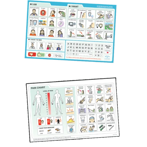 Hopkins Medical/Marketlab Picture Communication Board