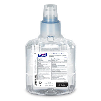 Gojo-1905-02 LTX™ Instant Foam Hand Sanitizer, 1200mL (2/cs, 252 cs/plt)