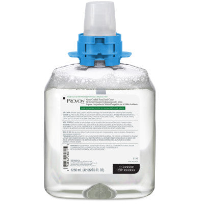 Gojo-5182-04 Green Certified Foaming Hand Cleanser with Moisturizer, FMX-12™ 1250mL (4/cs)