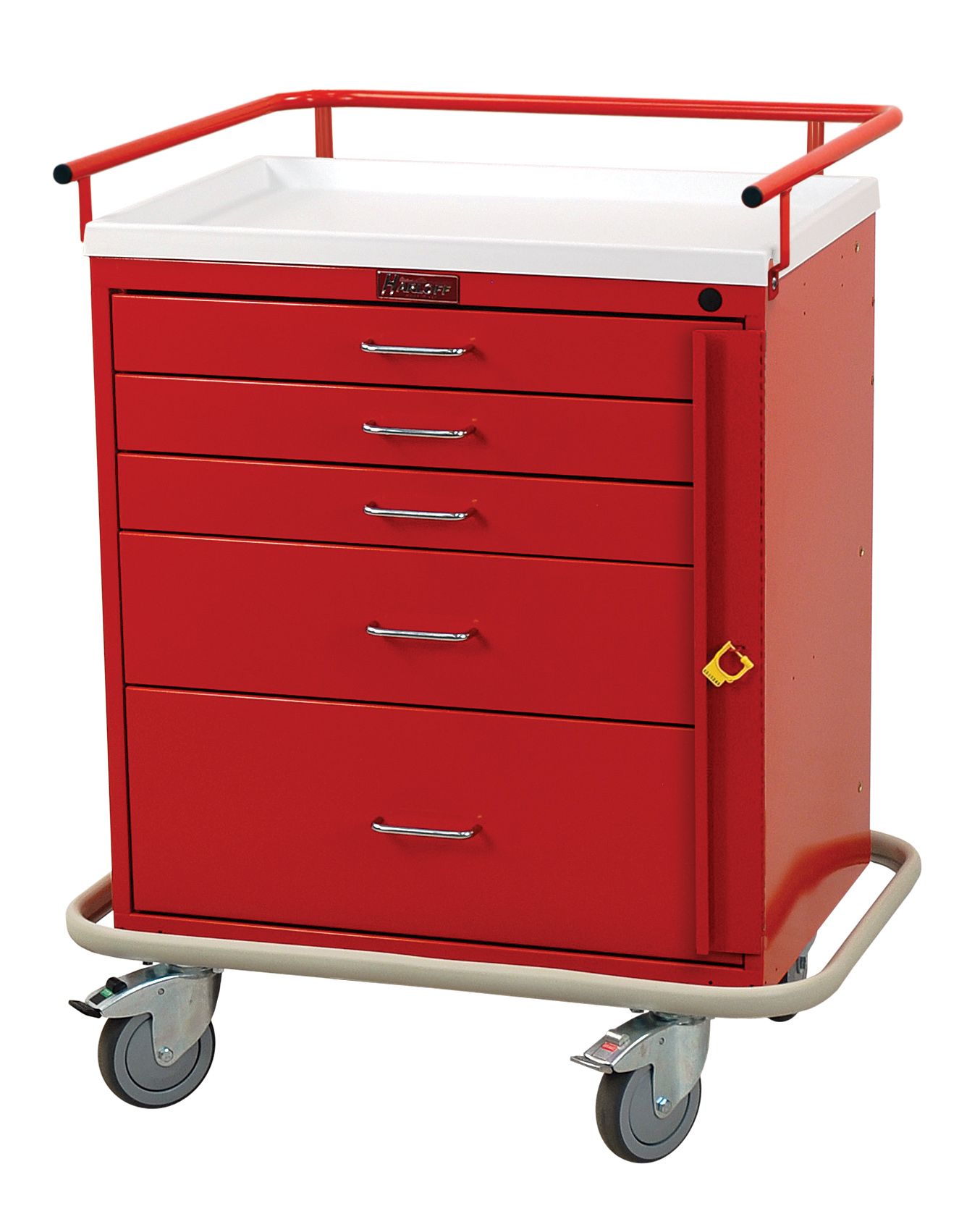 Harloff 5 Drawer Emergency Cart