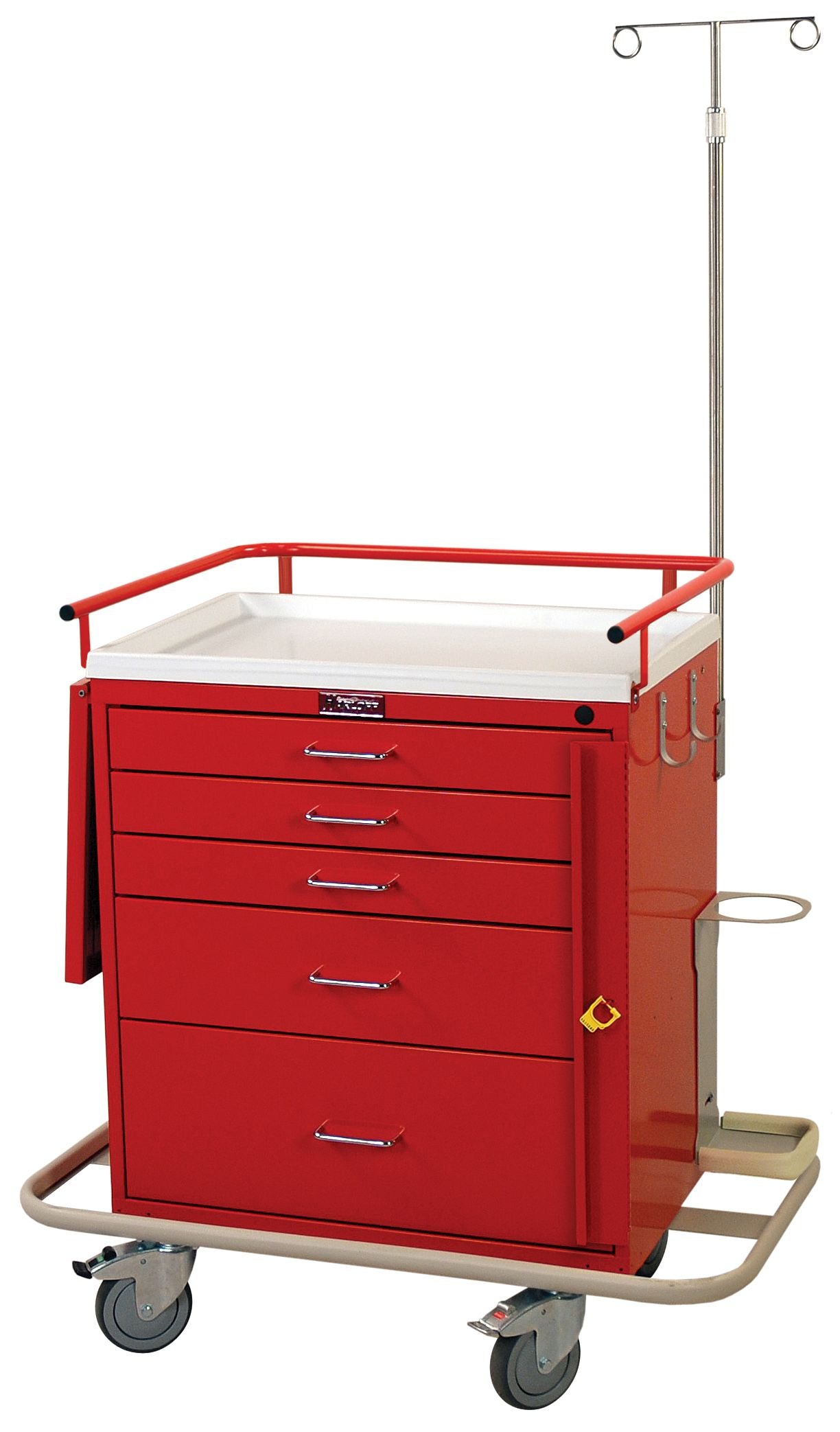 Harloff 5 Drawer Emergency Cart