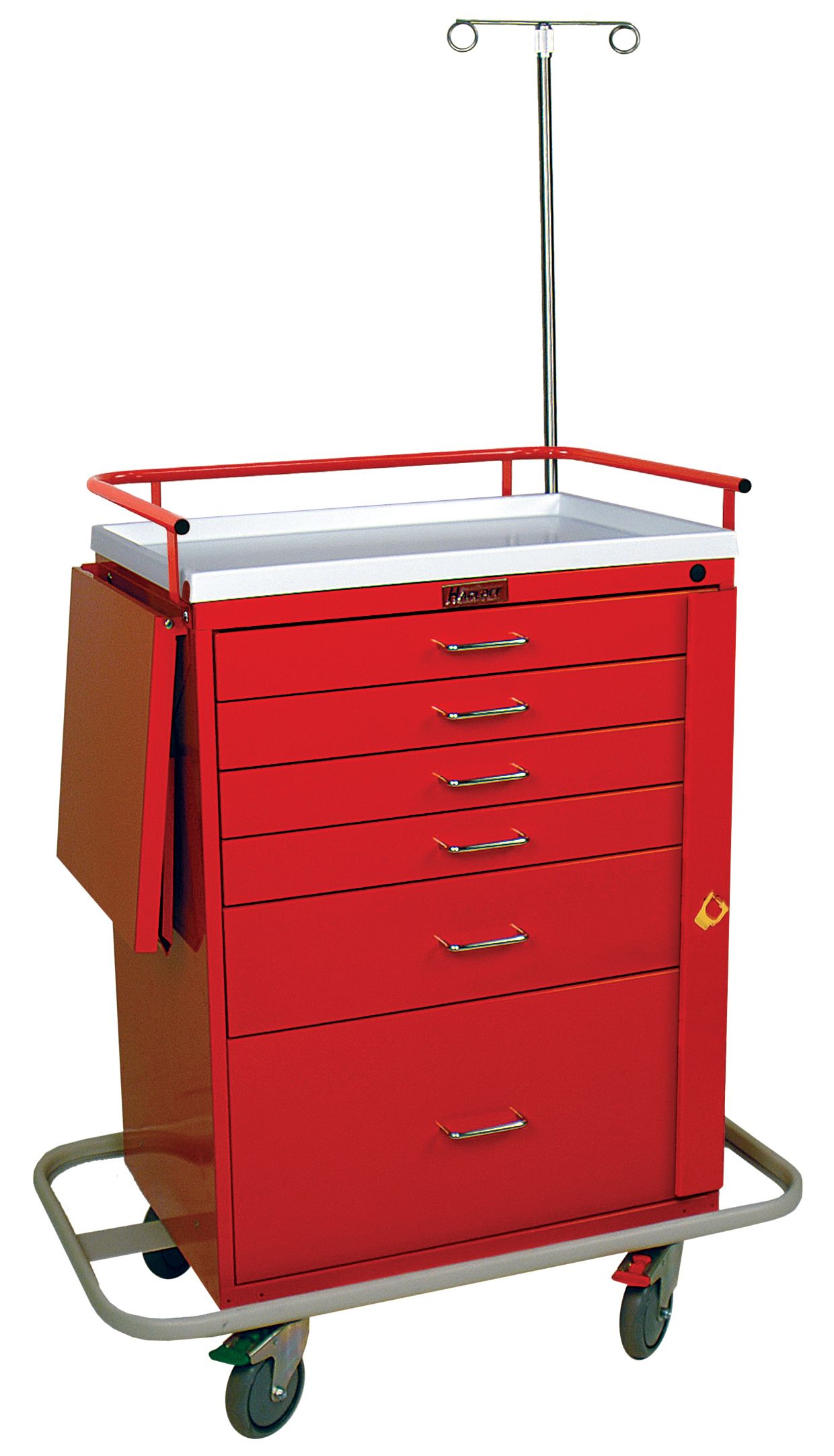 Harloff 6 Drawer Emergency Cart