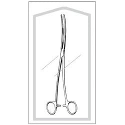 Sklar-96-2620 Econo Sterile Bozeman Uterine Dressing Forceps, 50 items/case