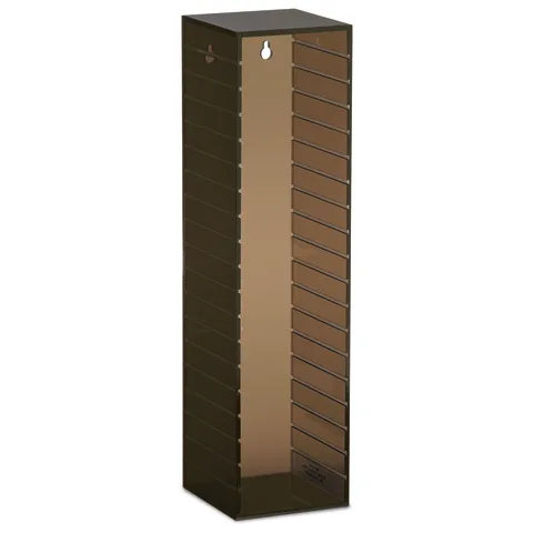 Bowman Dispensers/Marketlab-6465 Wall-Mount Label Tower • 3.75"W x 4"D x 14.625"H