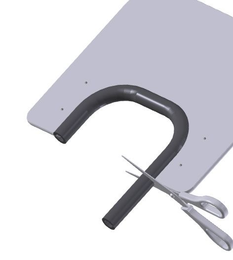 Therafin-33199 Pad Tray Belly Bumper Pad