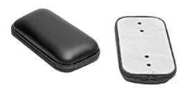 Therafin-32733-Pad, Forearm Pad, 4 x 8 Black, Pair